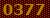3677 code