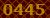 3677 code