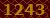 3677 code
