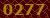 3677 code