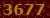 3677 code