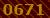 3677 code