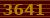 3677 code