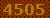 3677 code