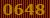 3677 code