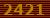 3677 code