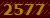 3677 code