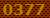 3677 code