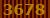 3677 code