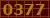 3677 code