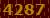 3677 code